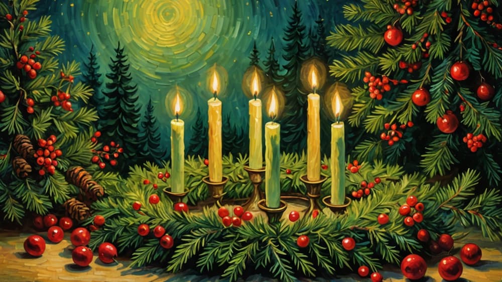 MyEdit - Adventsbilder erstellen